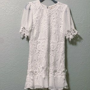 White Lace Dress